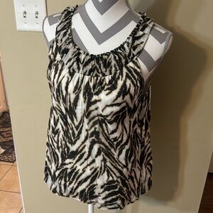 Animal Print Talbots Camisole- Size 8P